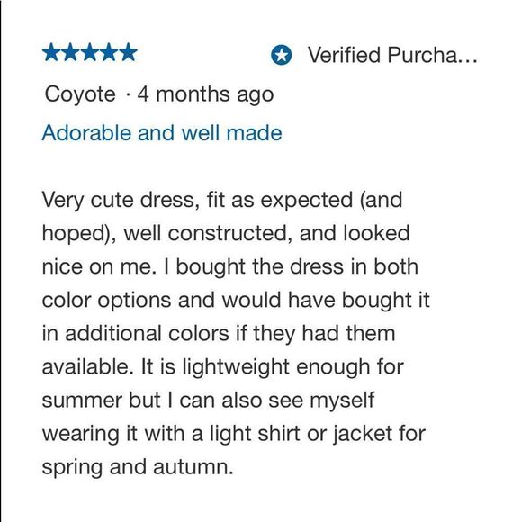 32 Degrees Ladies Reversible 2-in-1 Soft Dress with Cooling Technology - Picture 9 of 16